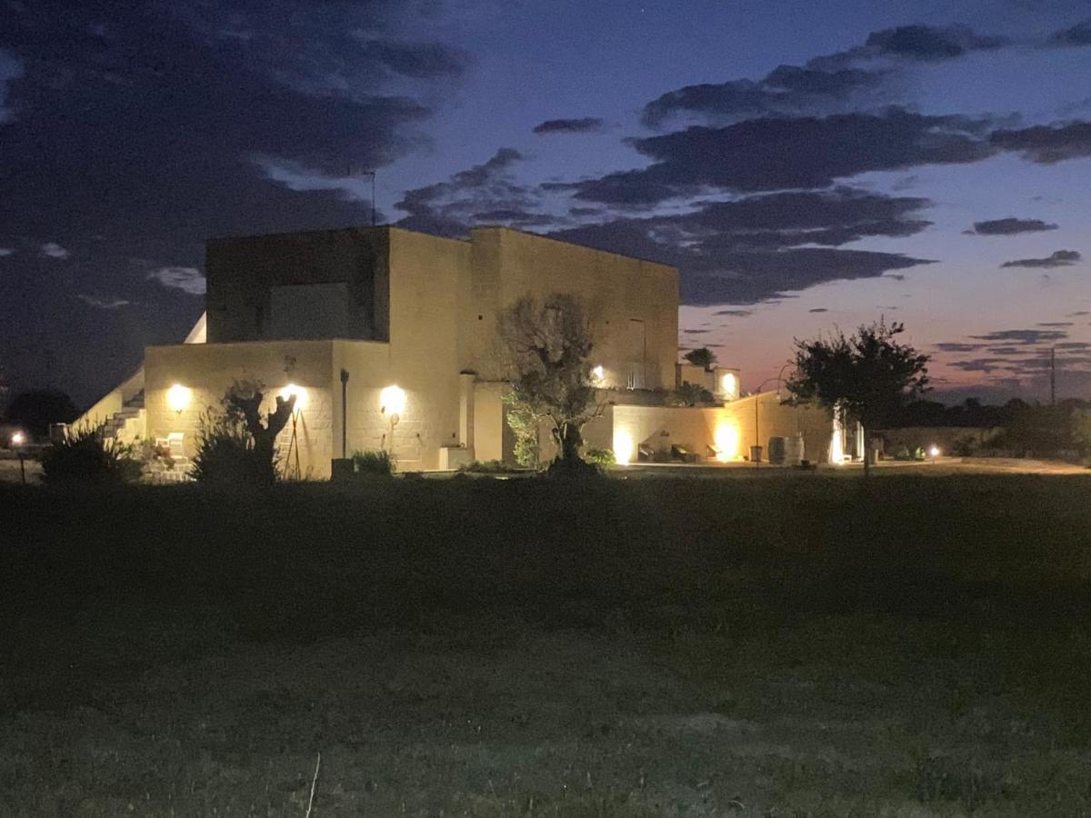 Masseria Gelsi Torre Chianca Bagian luar foto