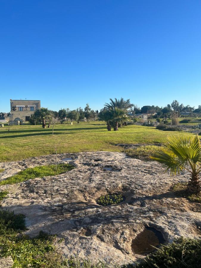 Masseria Gelsi Torre Chianca Bagian luar foto