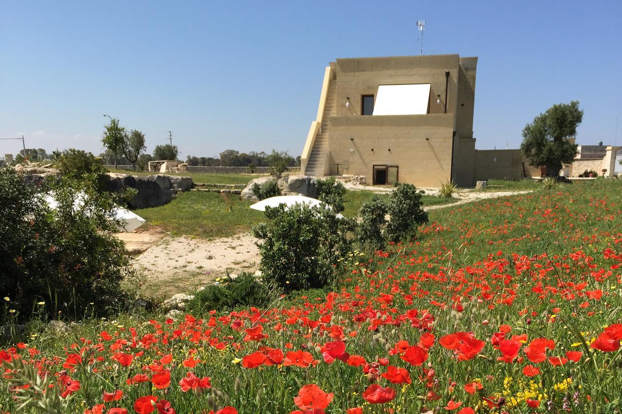 Masseria Gelsi Torre Chianca Bagian luar foto