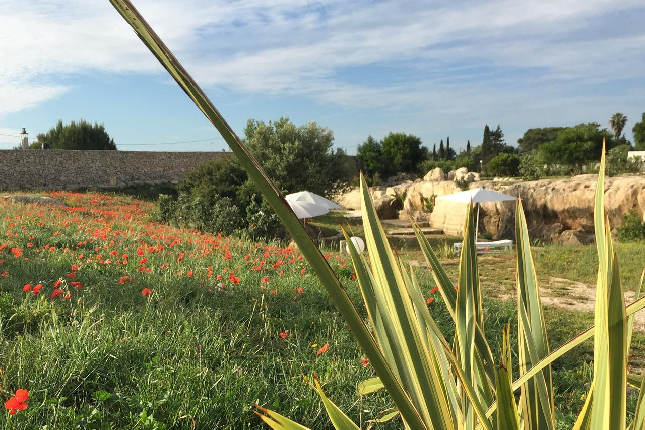 Masseria Gelsi Torre Chianca Bagian luar foto