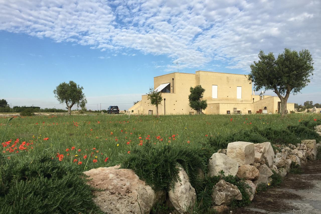 Masseria Gelsi Torre Chianca Bagian luar foto