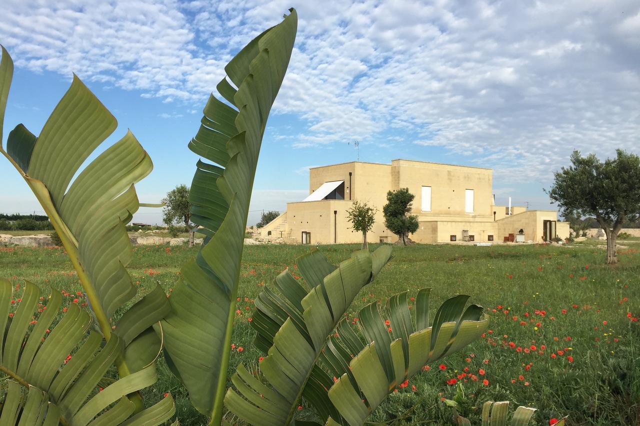 Masseria Gelsi Torre Chianca Bagian luar foto