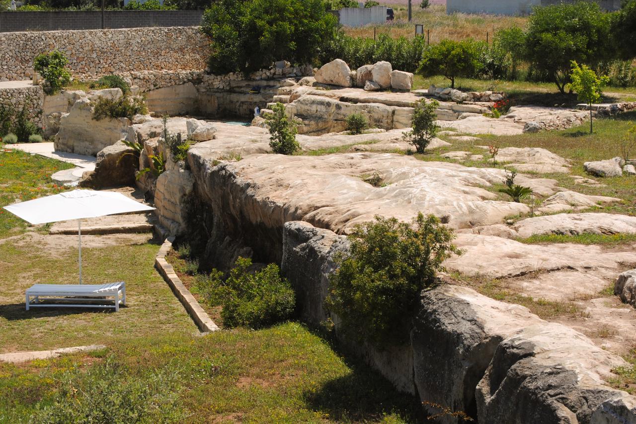 Masseria Gelsi Torre Chianca Bagian luar foto