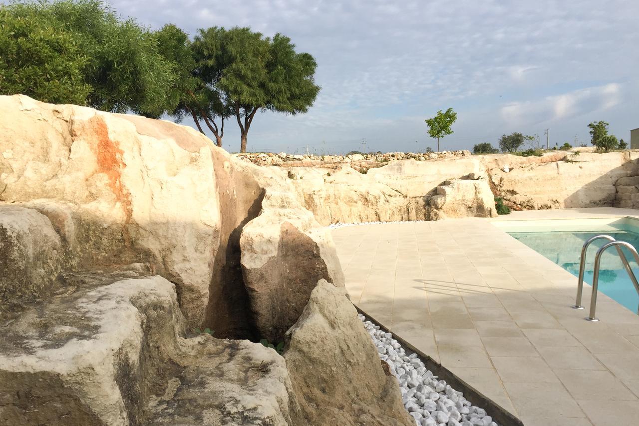 Masseria Gelsi Torre Chianca Bagian luar foto