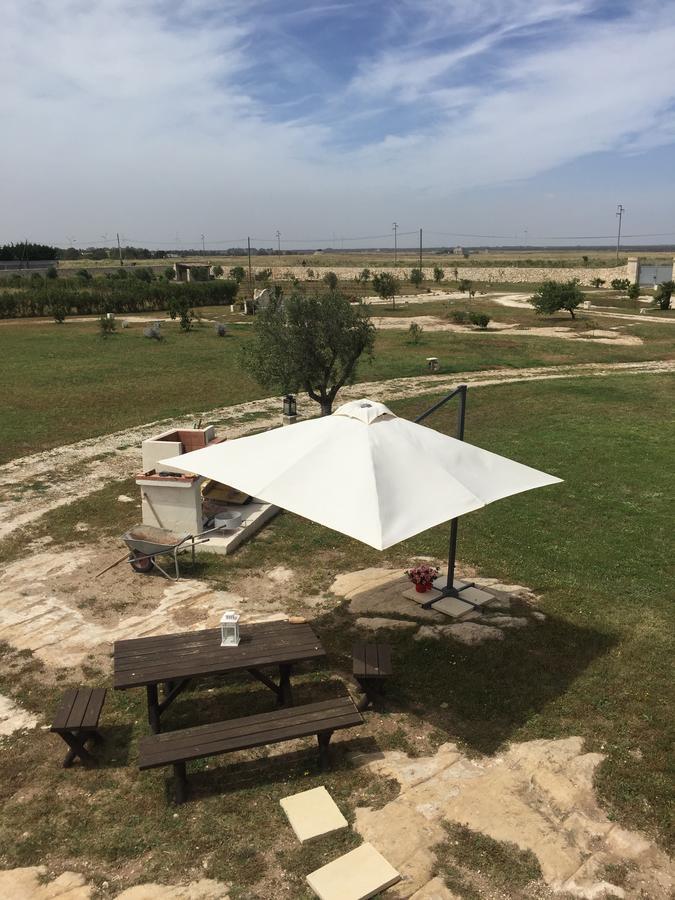 Masseria Gelsi Torre Chianca Bagian luar foto