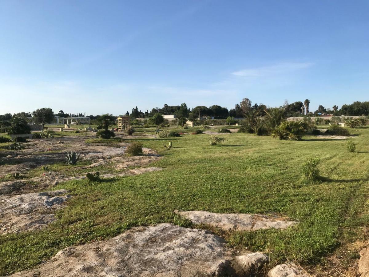 Masseria Gelsi Torre Chianca Bagian luar foto