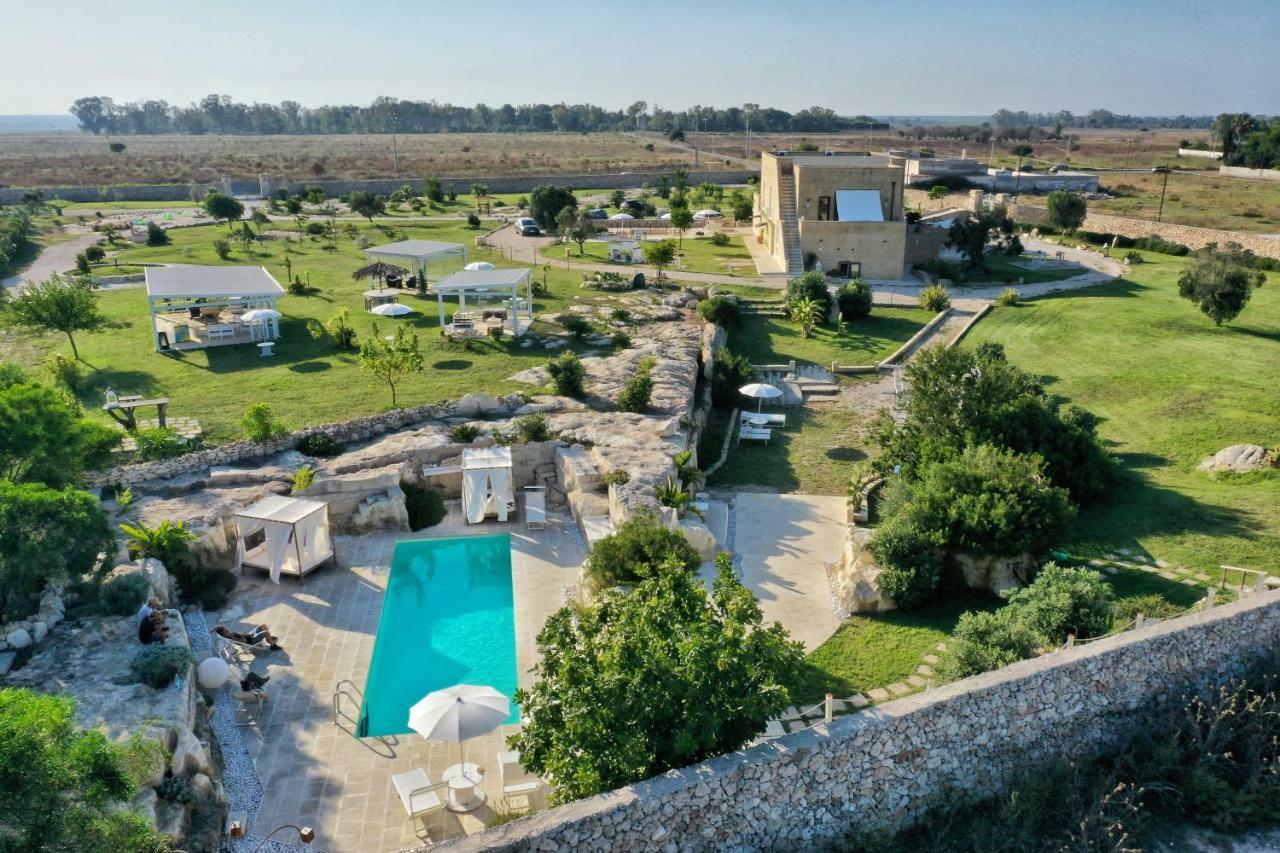 Masseria Gelsi Torre Chianca Bagian luar foto